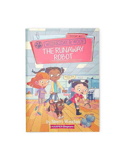 Wednesday and Woof #3: The Runaway Robot