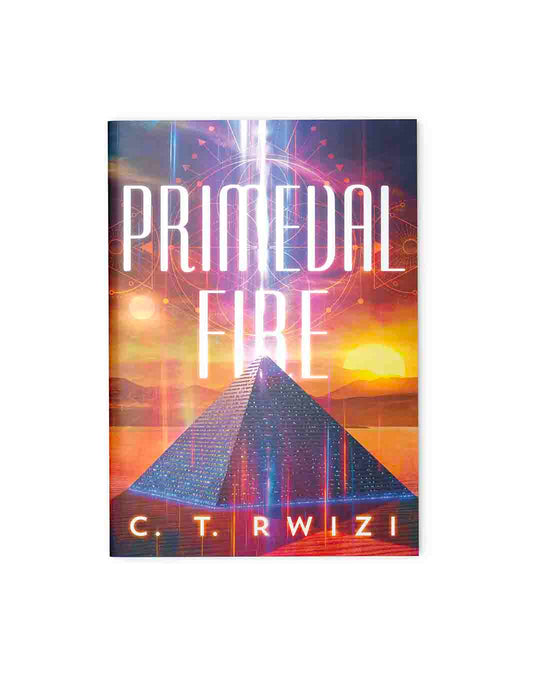 Primeval Fire (Scarlet Odyssey #3)