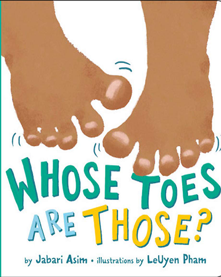 Whose Toes Are Those?