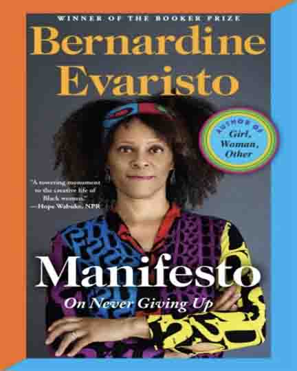 Manifesto: On Never Giving Up