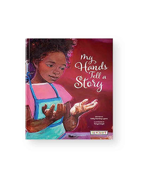 My Hands Tell A Story – Rofhiwa Book Café