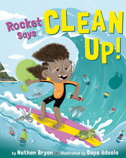 Rocket Says Clean Up!
