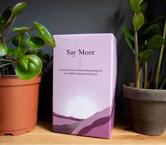 Say More Conversation & Journaling Cards