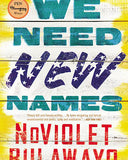 We Need New Names